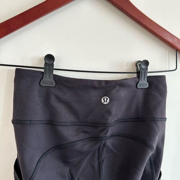 Black 36” lululemon leggings - Picture 4 of 9